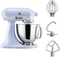 KitchenAid Artisan 5KSM125ELR - Keukenmachine - 4,8L -Violett- 3 menghaken