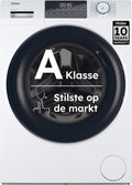 Haier HW80-BP14929A-S - Wasmachine 8kg - Energieklasse A - Extra stil (70 dB) - Stoomfunctie (Refresh) - Antibacteriële Behandeling (ABT) - 16 programma’s - 10 jaar garantie op onderdelen