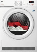 AEG TR78A12B 7000 serie Sensidry - Droogkast wamtepomp - 8kg - NL/FR