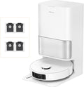 Dreame L10s Ultra Gen 3 Set – Robotstofzuiger met Dweil - 25.000 Pa Zuigkracht - Automatische Leeg-  Zelfreinigende Dweilfunctie - Custom Clean™ Technologie - Slimme zijborstels