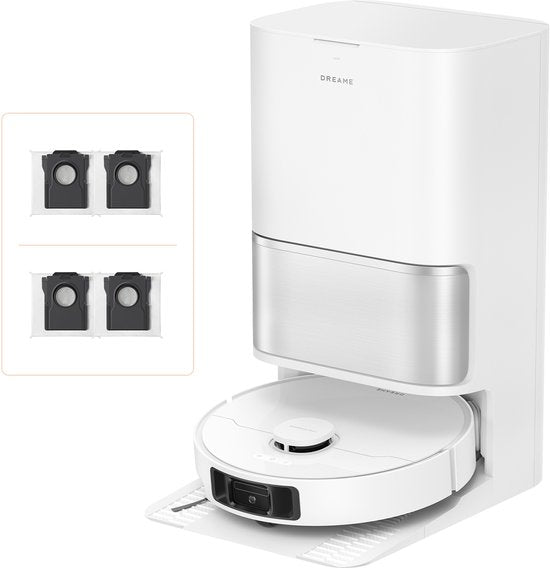 Dreame L10s Ultra Gen 3 Set – Robotstofzuiger met Dweil - 25.000 Pa Zuigkracht - Automatische Leeg-  Zelfreinigende Dweilfunctie - Custom Clean™ Technologie - Slimme zijborstels