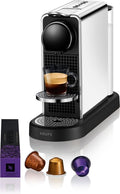 Krups Nespresso Citiz Platinum XN610D - Koffiecupmachine - RVS - Elegant - Energiezuinig(Roestvrijstaal)