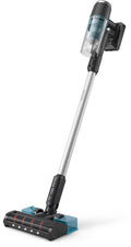 Philips Steelstofzuiger Met Dweilfunctie XC3131/01 - Draadloos - Zuigmond met LED verlichting - Zonder Zak - Handstofzuiger - Alle Vloertypen - Matzwart(Misty Dawn)