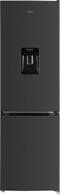CHiQ CBM250NEBD - Koel-Vriescombinatie - 250L - No Frost - Waterdispenser - Inverter Compressor - Supervriezen - 39dB - 12 jaar garantie op compressor - Energieklasse D(Dark Stainless)