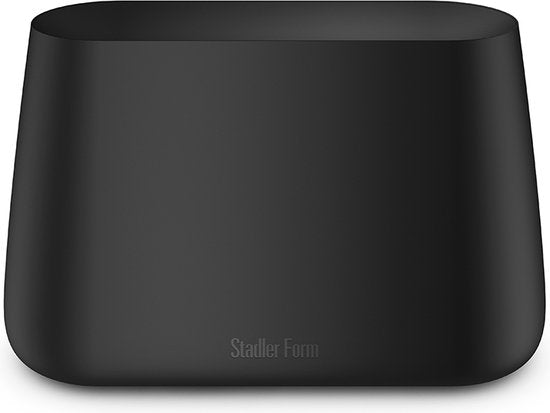 Stadler Form Ben – 3‑in‑1 Ultrasoon Luchtbevochtiger  Aroma Diffuser met Dimbaar Haardvuur‑Effect – 2,5 L Reservoir – Fluisterstil (27–30 dB) – Zwart(Black)