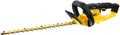 Dewalt DCMHT 563 N accu-heggenschaar 18 V 55 cm Solo - zonder accu, zonder oplader