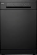 Inventum VVW6036AB vaatwasser - 14 couverts - Bestekmand - 44 dB - 7 programma’s - Deur opent automatisch - Startuitstel - Energielabel C - Vrijstaand - Zwart