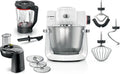 Bosch MUM Serie 6 - MUMS6EW22 - Keukenmachine - 1600W - 5,5L - Wit/RVS