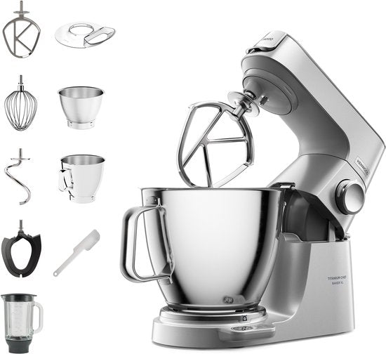 Kenwood KVL 85.124SI Titanium Chef Baker XL