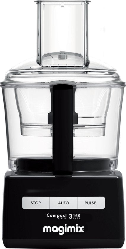 Magimix CS 3160 - Foodprocessor - Keukenmachine - Zwart