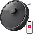 Roborock Q7 L5 Robotstofzuiger – 8000 Pa Hyperforce Zuigkracht – Dubbele Anti-Klit – Nauwkeurige LiDAR Navigatie –Slimme Verboden Zone –Multi-Level Mapping – Automatisch Opladen – APP–Zwart –Q5 PRO Upgrade(Zwart)