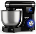 Vivid Green 2000W Keukenrobot - 6.2L - Display  Instelbare Timer - Mixer met Mengkom - Keukenmachine - Keukenmixer - Zwart