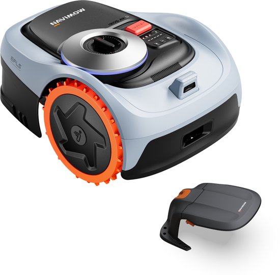 Segway Navimow i205 AWD - Robotmaaier - NRTK + Vision - Zonder Grensdraad  Zonder Antenne - Snelste  eenvoudige Installatie - 500m² - driewielaandrijving - 45% Helling - AI Obstakelvermijding -Super Stil 59dB-3 Jaar Garantie
