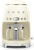 SMEG DCF02CREU - Filterkoffiemachine - Crème - Warmhoudfunctie