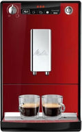 Melitta Solo E950-201 - Volautomatische espressomachine - Zwart(Rood)