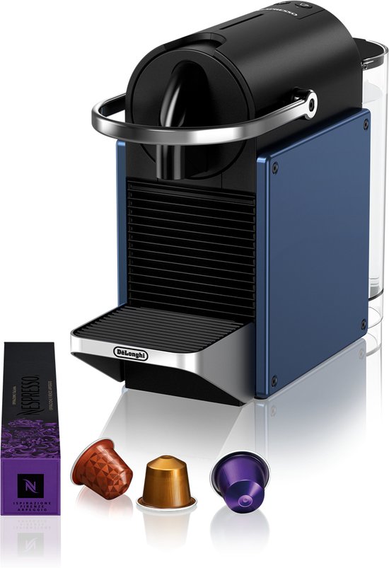 De'Longhi Nespresso Pixie EN127.BL - Koffiecupmachine - Blauw(Blauw)