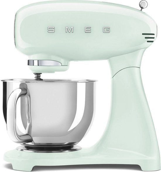 SMEG SMF03PGEU - Keukenmachine - Watergroen - 800 W - Full Color