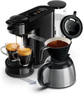 Philips Senseo Switch HD6592/60 - 2-in-1-koffiezetapparaat met filterkoffie en koffiepads - Zwart(Zwart)
