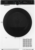 Inventum VDW8030W - Warmtepompdroger - 8kg - 14 programma's - UV-licht - 66 dB - Wasdroger - Wit(Wit - 8kg)
