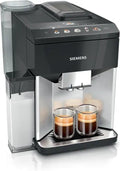 Siemens EQ500 TQ513R01 - Volautomatische espressomachine - Licht zilver(Licht zilver - Met melkreservoir)