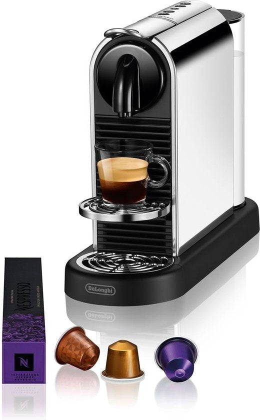 De'Longhi Nespresso Citiz EN167.B - Koffiecupmachine - Zwart(Metaal)