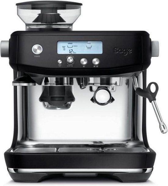 Sage the Barista Pro Black Stainless Steel(Zwart)
