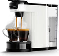 Philips Senseo Switch Koffiemachine HD6592/64 - Pad- en Filterkoffiezetapparaat - Automatische Uitschakeling - Instelbare Intensiteit - Incl Thermische Kan - Zwart(Wit)