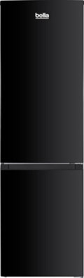 Bella BKGC255.1BE - Koelvriescombinatie - 253 Liter - No Frost - 40 decibel - Snelvriezen - Zwart