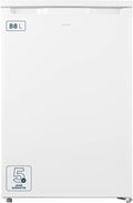 Inventum VR550B tafelmodel vriezer 88 liter - 55 cm breed - Energielabel D - Diepvries - Compact - Vrijstaand - 3 lades - Zwart(Wit)