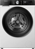 Hisense 3S Serie WF3S8043BW3/BLX - Wasmachine met Energielabel A -30% - 8kg - 72dB (A) - Steam Wash -1400 toeren - Power Wash 49' - ConnectLife - Inhoud Trommel 54 Liter