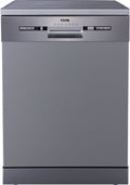 ETNA VWV142RVS - Vrijstaande vaatwasser - RVS - 60 cm - 42dB - 14 Couverts - Extra droog(RVS 42dB)
