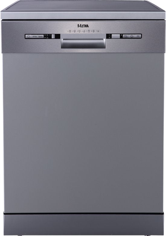 ETNA VWV142RVS - Vrijstaande vaatwasser - RVS - 60 cm - 42dB - 14 Couverts - Extra droog(RVS 42dB)